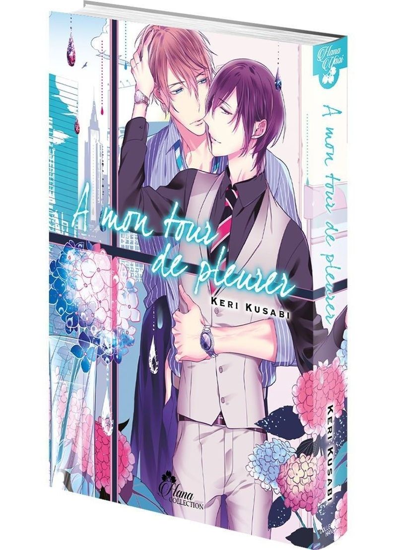 IMAGE 3 : A mon tour de pleurer - Livre (Manga) - Yaoi - Hana Collection