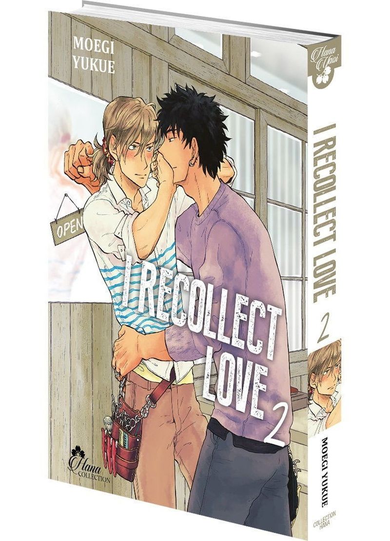 IMAGE 3 : I recollect love - Tome 02 - Livre (Manga) - Yaoi - Hana Collection