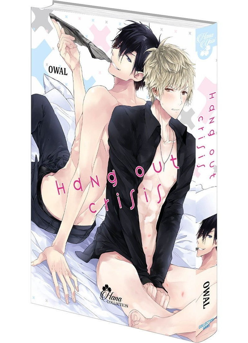 IMAGE 2 : Hang Out Crisis - Livre (Manga) - Yaoi - Hana Collection