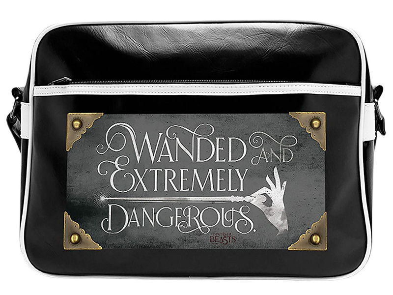 Sac Besace - Wanded and Extremely Dangerous - Grand format - Les Animaux fantastiques - ABYstyle