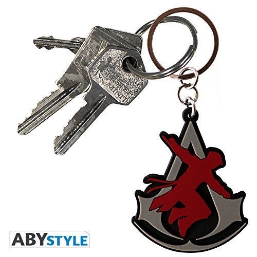 IMAGE 2 : Porte-cls - Crest - Assasin's Creed - PVC - ABYstyle