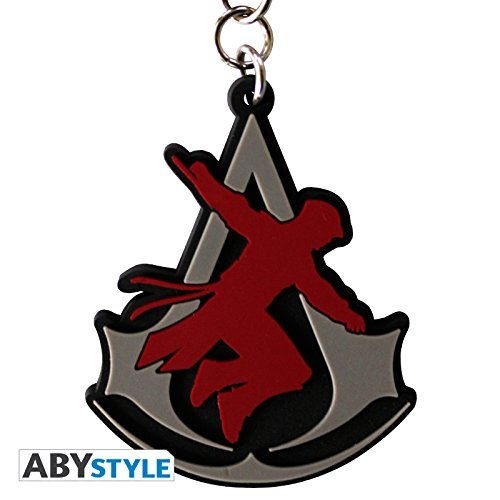 IMAGE 3 : Porte-cls - Crest - Assasin's Creed - PVC - ABYstyle