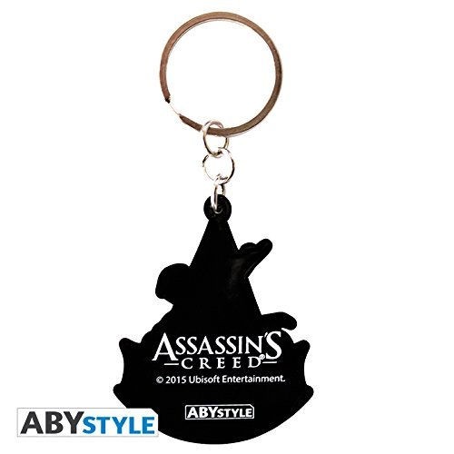 IMAGE 5 : Porte-cls - Crest - Assasin's Creed - PVC - ABYstyle