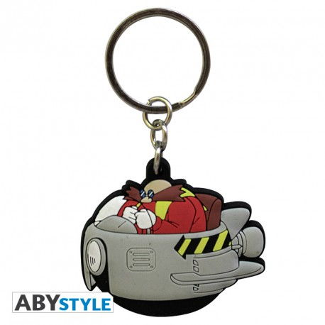 Porte-cls - Dr Robotnik - Sonic - PVC - ABYstyle