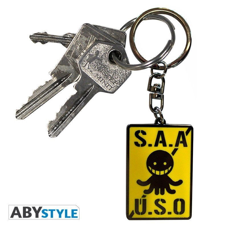 IMAGE 2 : Porte-cls - S.A.A.U.S.O - Assassination Classroom - ABYstyle