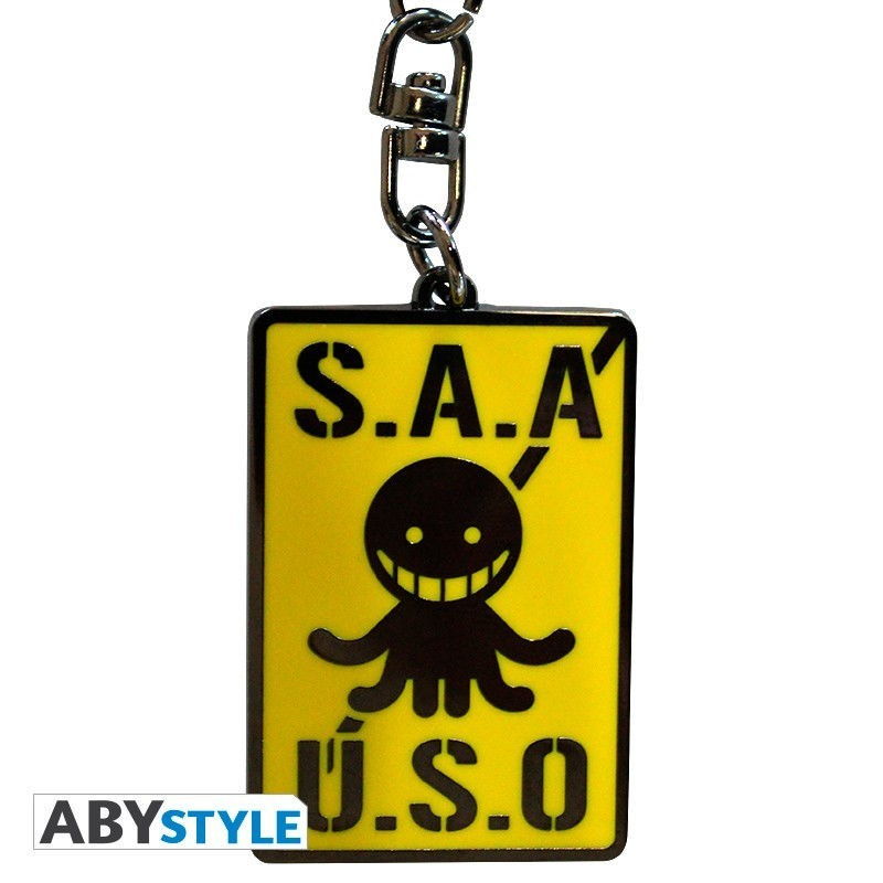 IMAGE 3 : Porte-cls - S.A.A.U.S.O - Assassination Classroom - ABYstyle