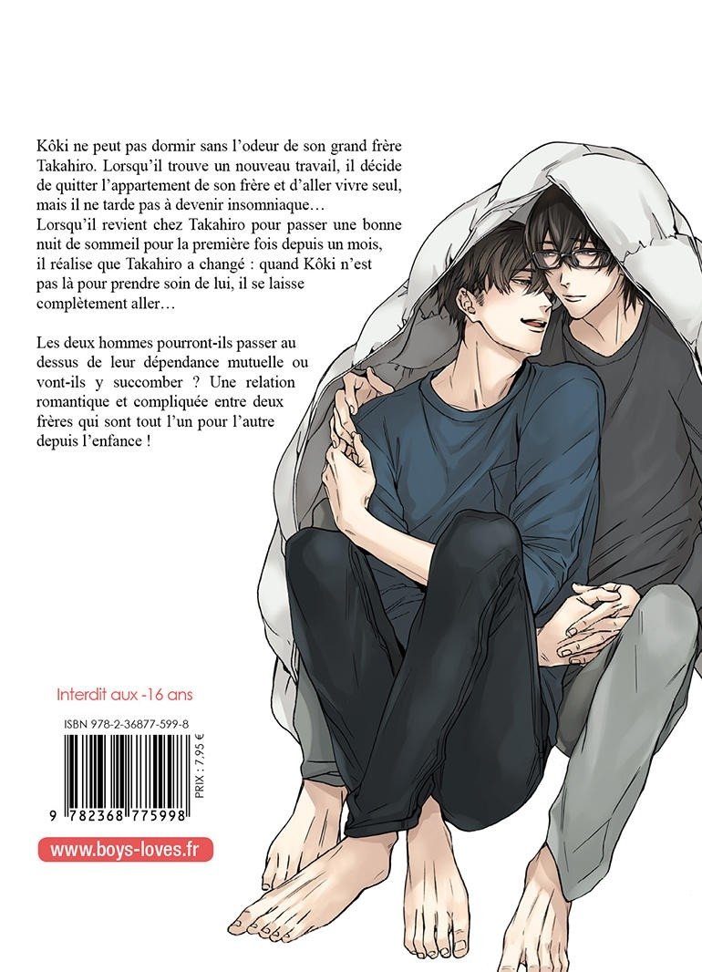 IMAGE 2 : I can't be helped - Livre (Manga) - Yaoi - Hana Collection