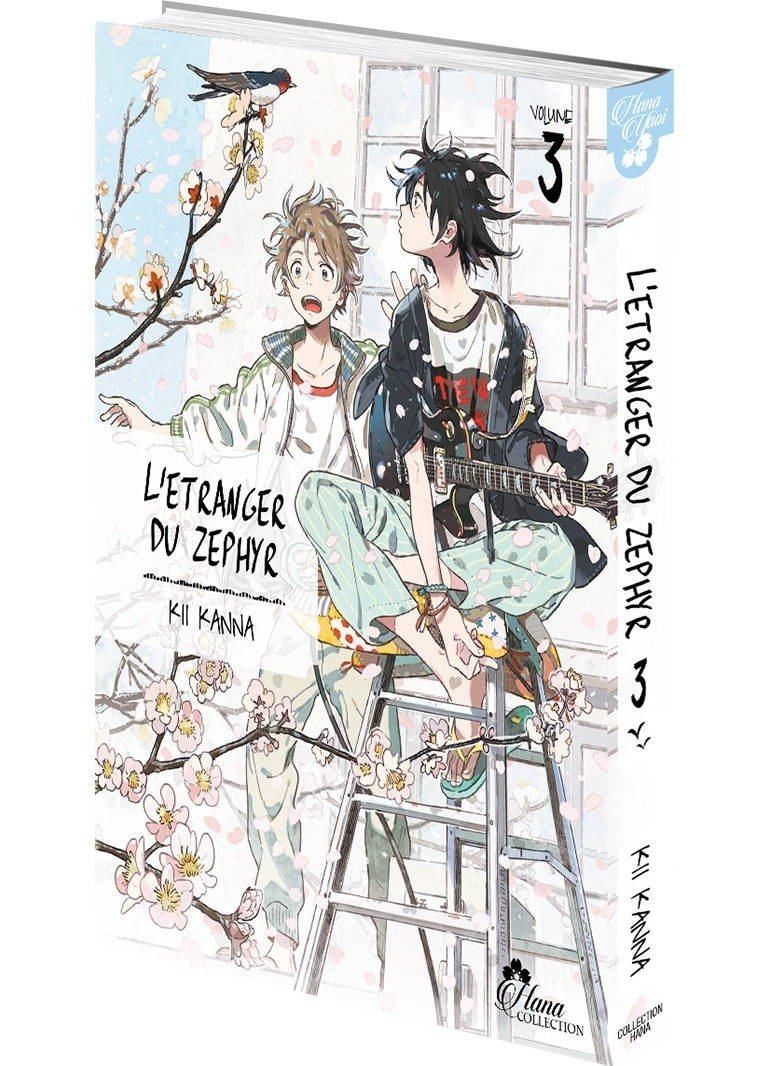 IMAGE 3 : L'tranger du Zephyr - Tome 03 - Livre (Manga) - Yaoi - Hana Collection