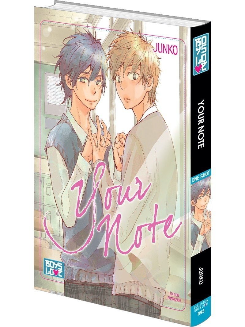 IMAGE 3 : Your Note - Livre (Manga) - Yaoi