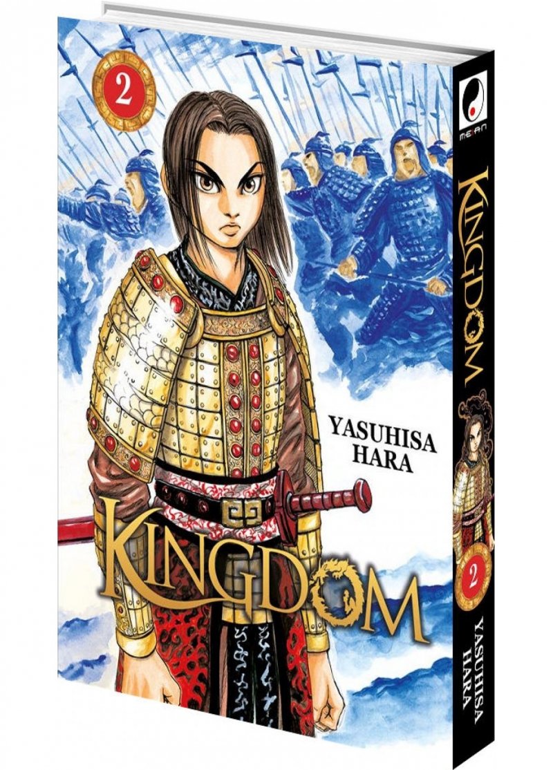 IMAGE 3 : Kingdom - Tome 02 - Livre (Manga)