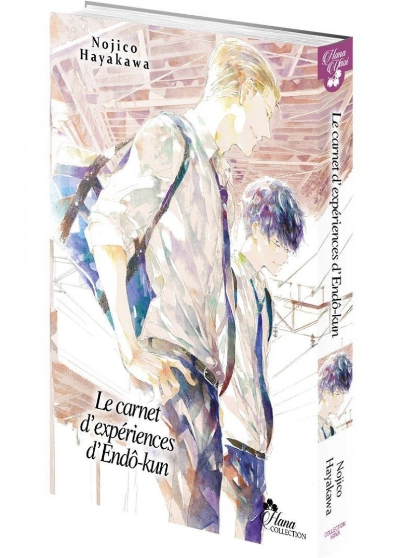 IMAGE 3 : Le carnet d'expriences d'End-kun - Tome 02 - Livre (Manga) - Yaoi - Hana Collection