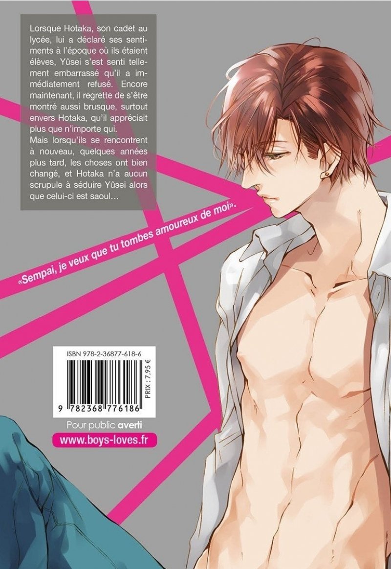 IMAGE 2 : Le Faucon Solitaire - Livre (Manga) - Yaoi - Hana Collection