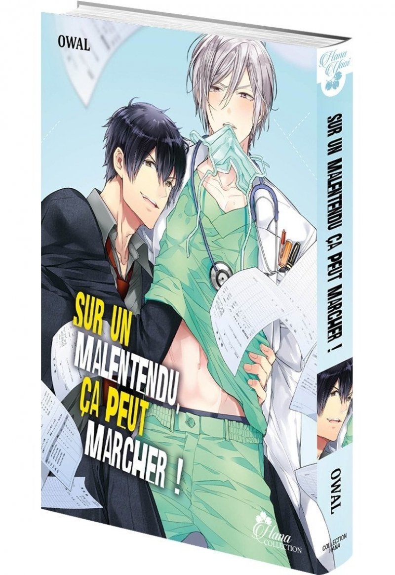 IMAGE 3 : Sur un malentendu, a peut marcher ! - Livre (Manga) - Yaoi - Hana Collection