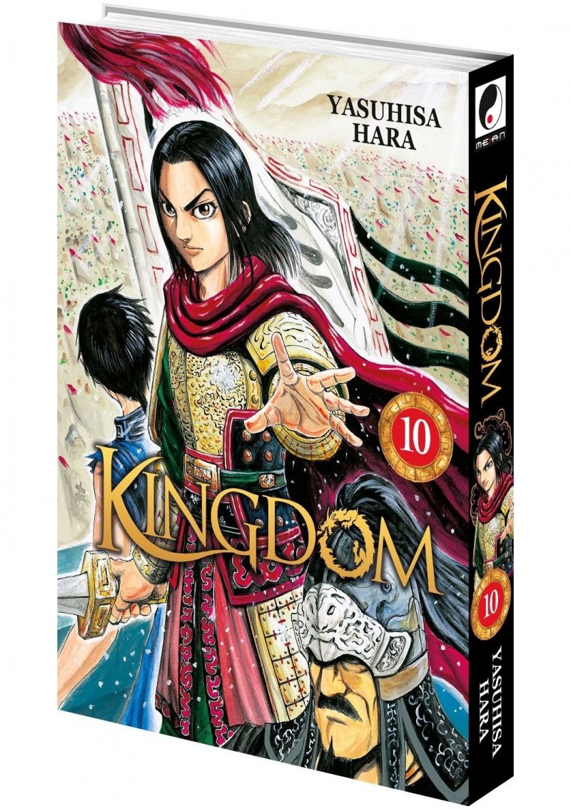 IMAGE 2 : Kingdom - Tome 10 - Livre (Manga)