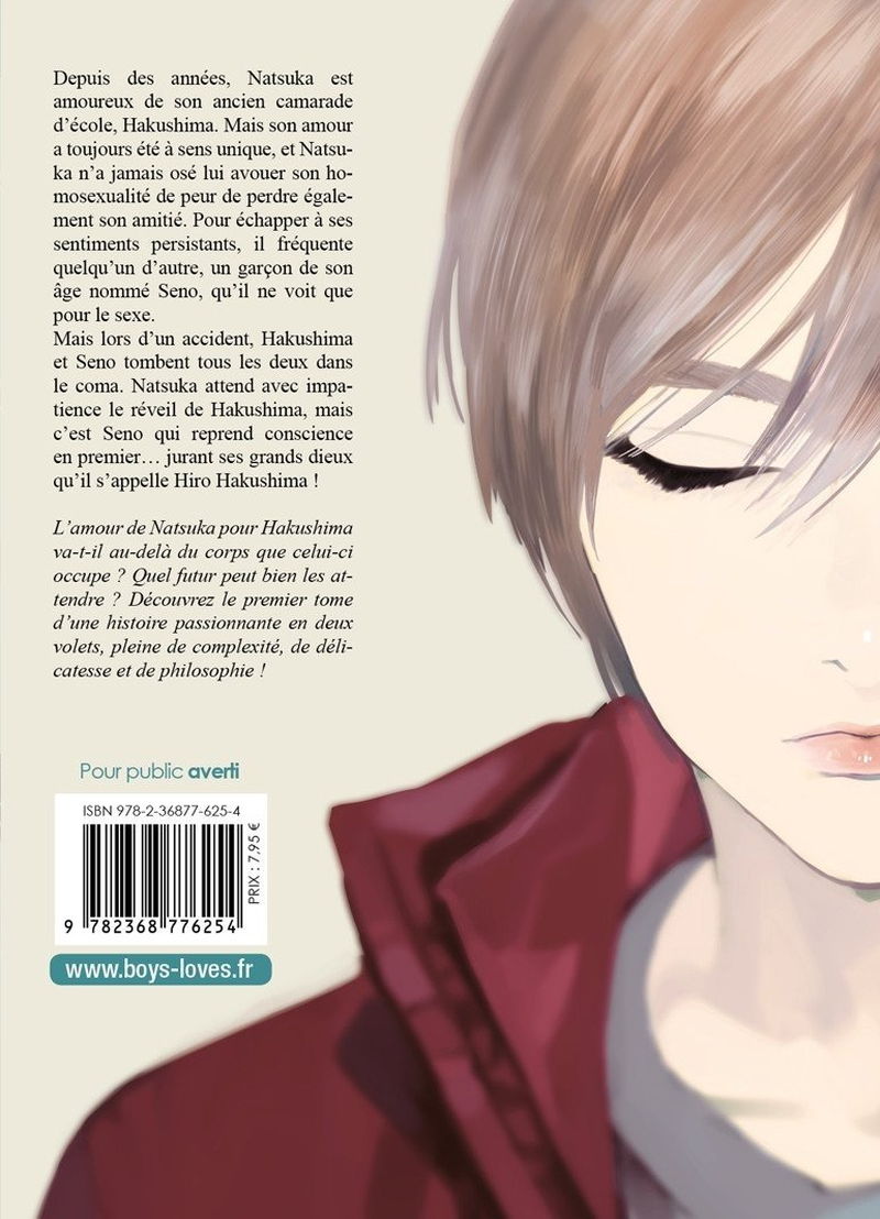 IMAGE 2 : Rve de Coucou - Tome 01 - Livre (Manga) - Yaoi - Hana Collection