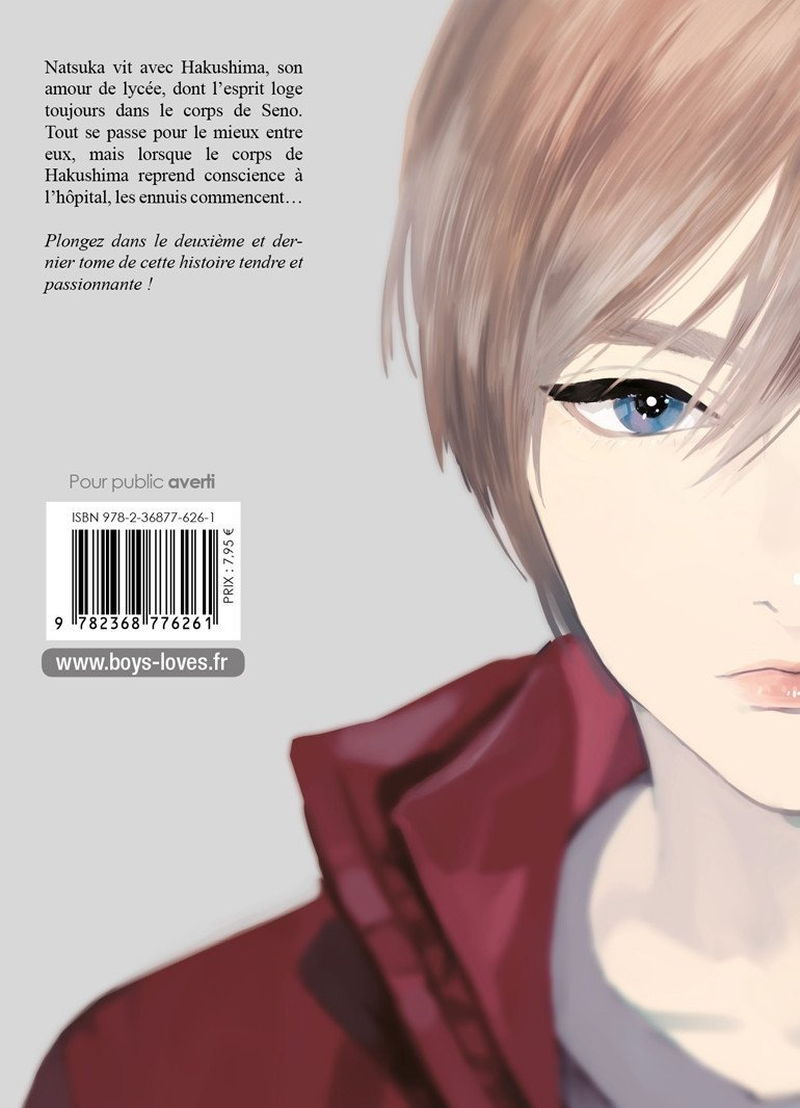 IMAGE 2 : Rve de Coucou - Tome 02 - Livre (Manga) - Yaoi - Hana Collection