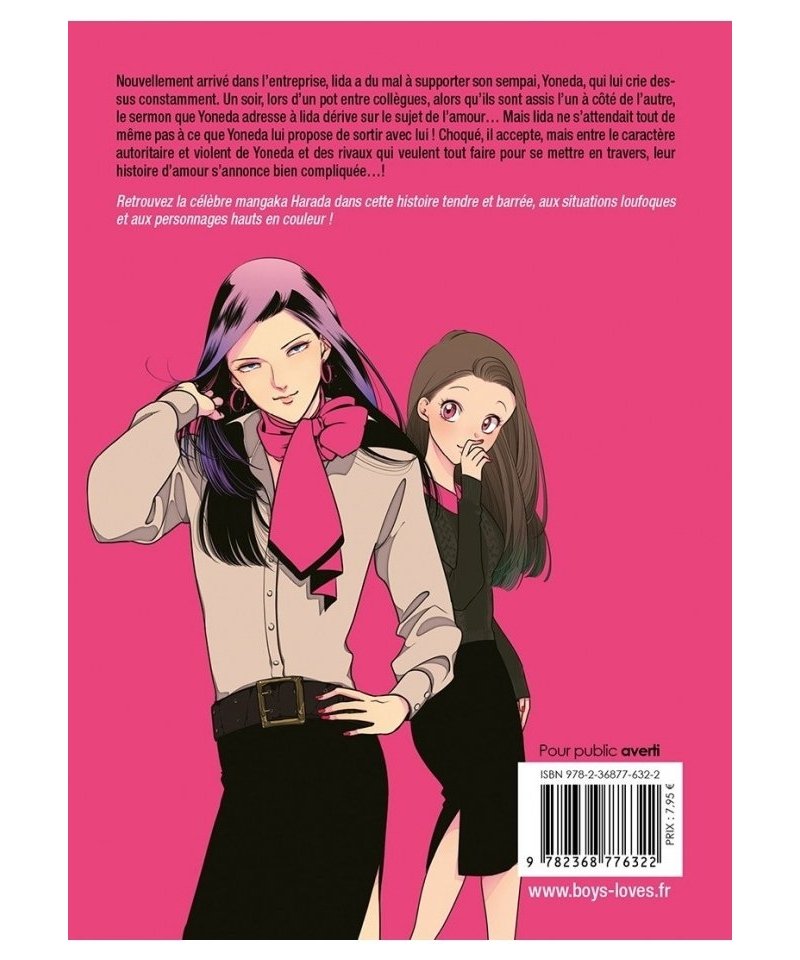 IMAGE 2 : Celui que j'aime ou presque - Livre (Manga) - Yaoi - Hana Collection