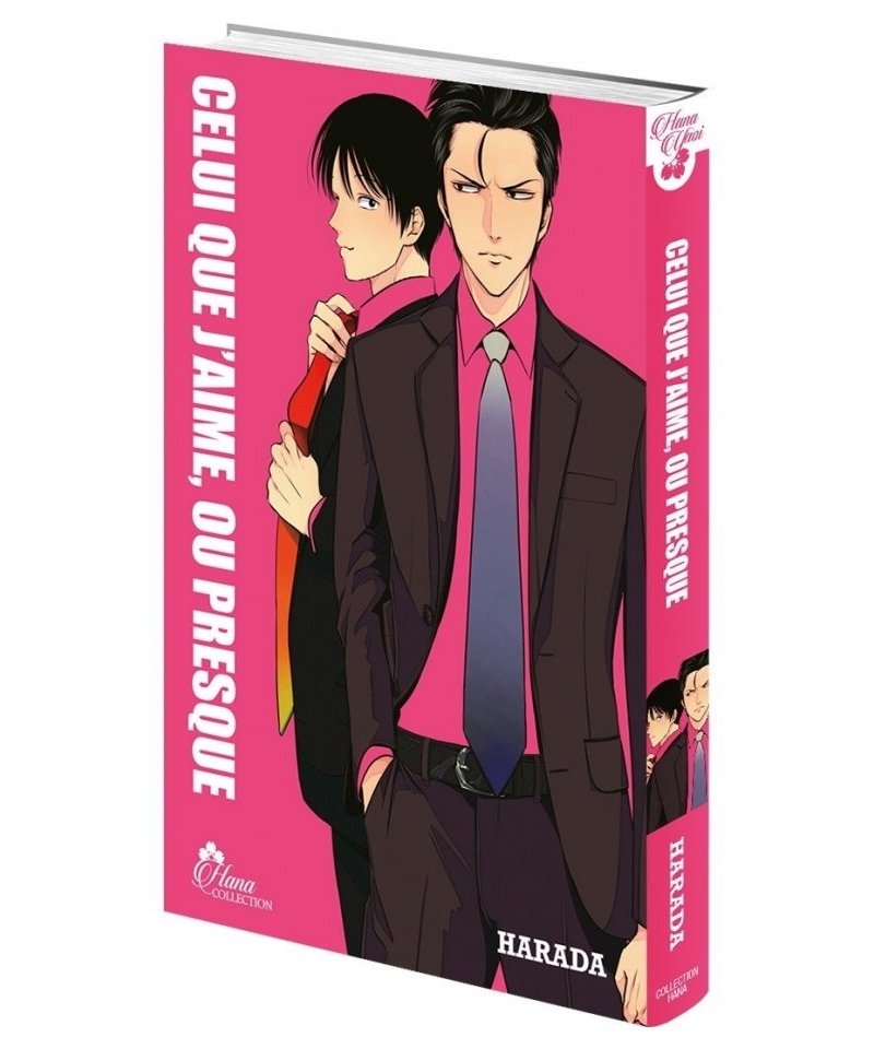 IMAGE 3 : Celui que j'aime ou presque - Livre (Manga) - Yaoi - Hana Collection