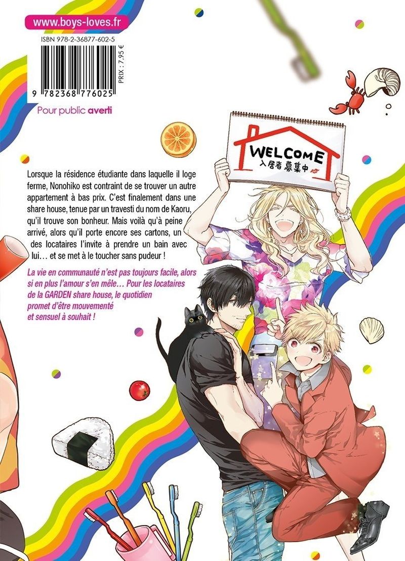 IMAGE 2 : Our House Love Trouble - Livre (Manga) - Yaoi - Hana Collection