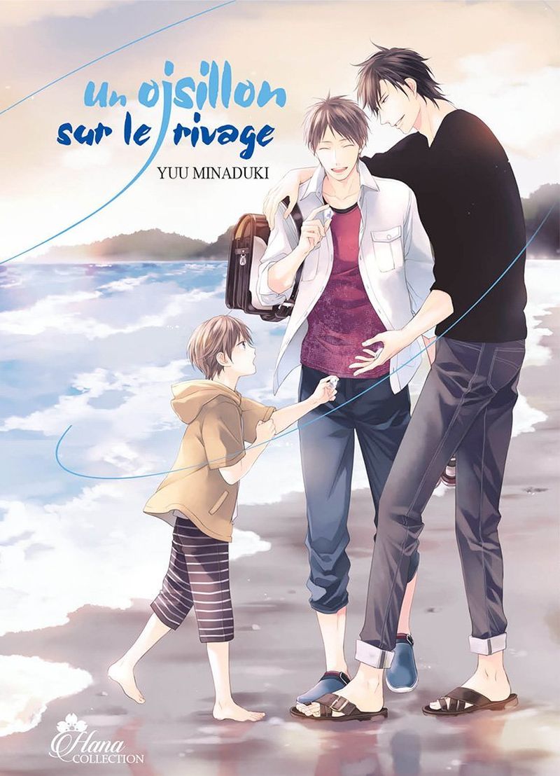 Un oisillon sur le rivage - Livre (Manga) - Yaoi - Hana Collection