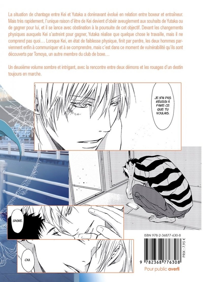 IMAGE 2 : Gift - Tome 02 - Livre (Manga) - Yaoi - Hana Collection