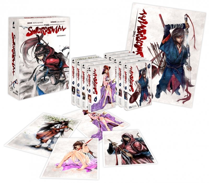 The Swordsman - Intgrale (tomes 1  9) - Coffret 9 mangas Collector Limit