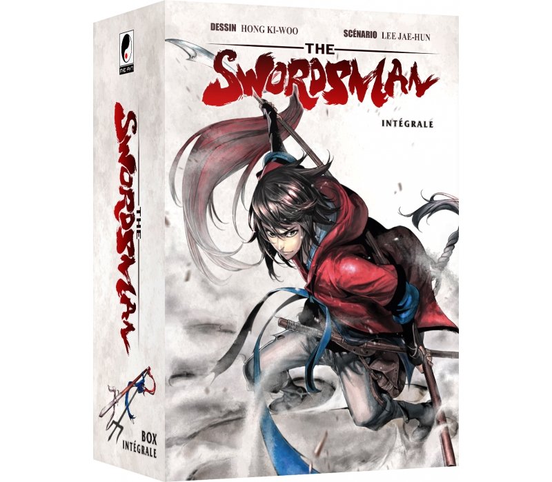 IMAGE 2 : The Swordsman - Intgrale (tomes 1  9) - Coffret 9 mangas Collector Limit