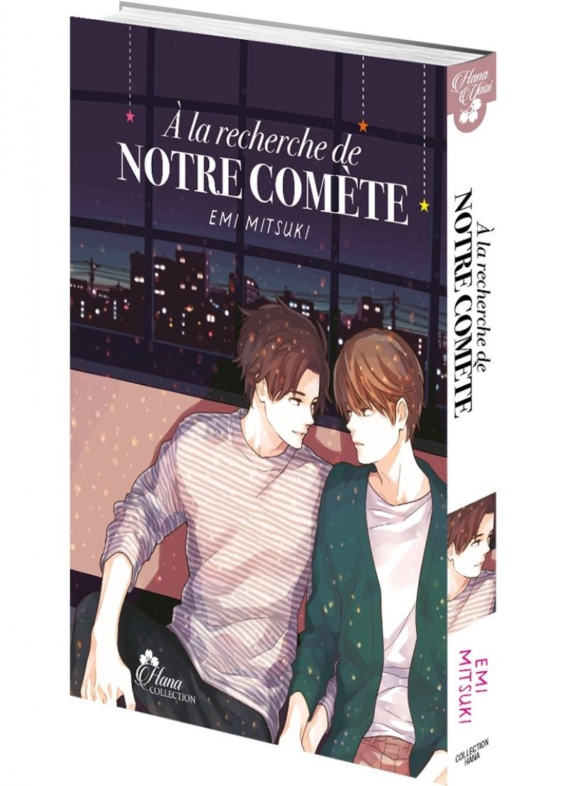 IMAGE 2 :  la recherche de notre Comte - Livre (Manga) - Yaoi - Hana Collection