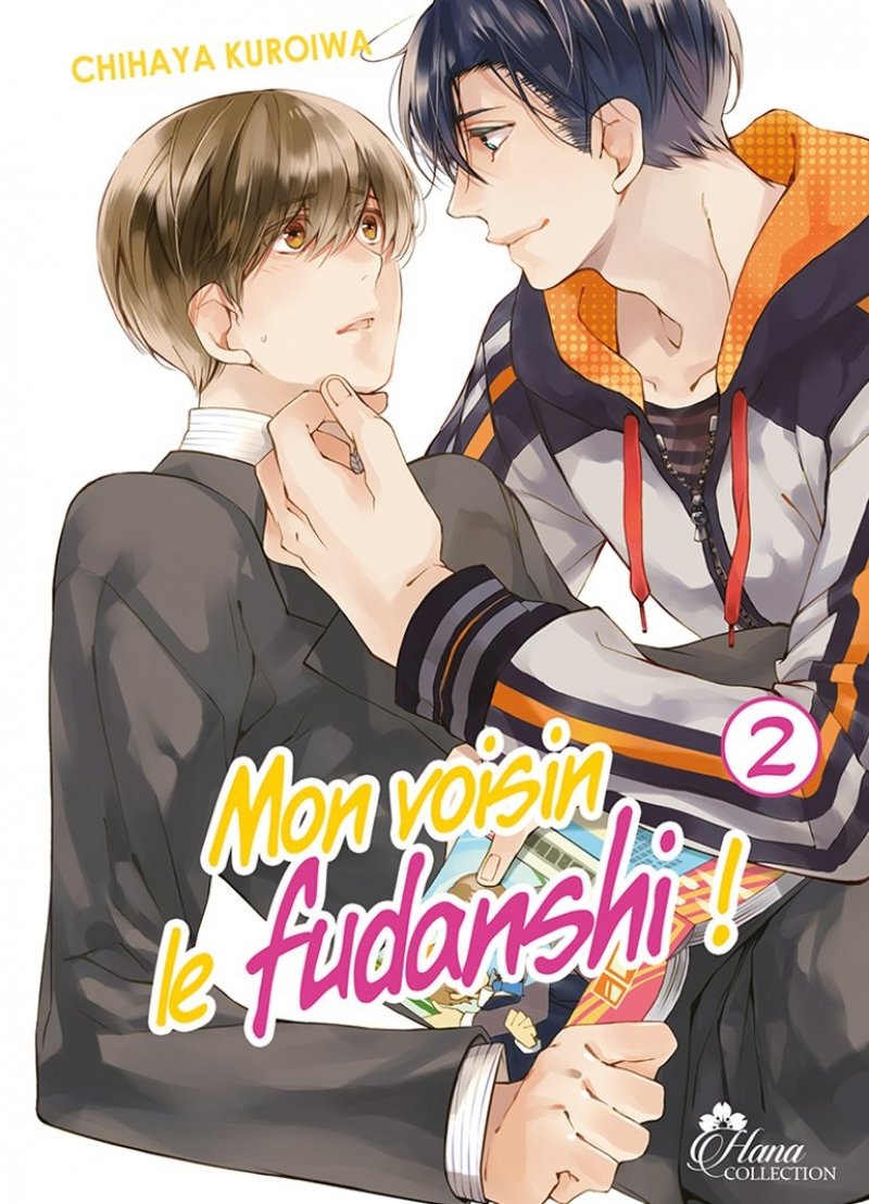 Mon voisin le Fudanshi - Tome 02 - Livre (Manga) - Yaoi - Hana Collection