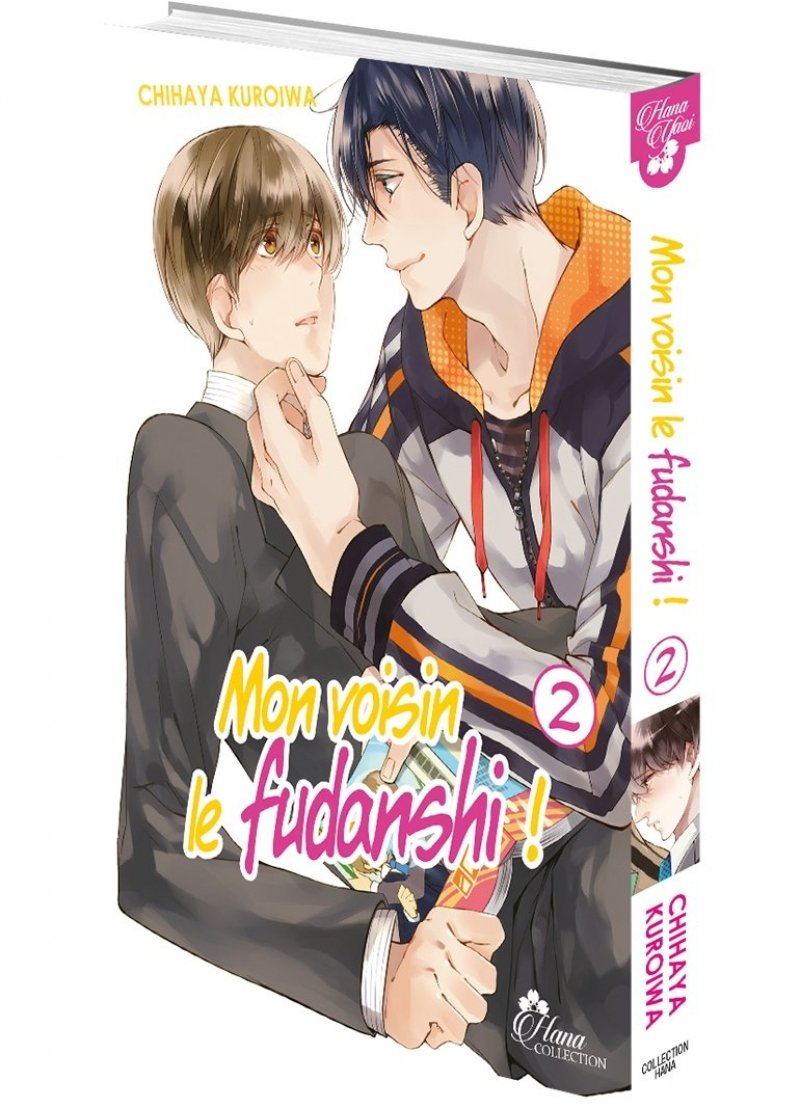 IMAGE 2 : Mon voisin le Fudanshi - Tome 02 - Livre (Manga) - Yaoi - Hana Collection