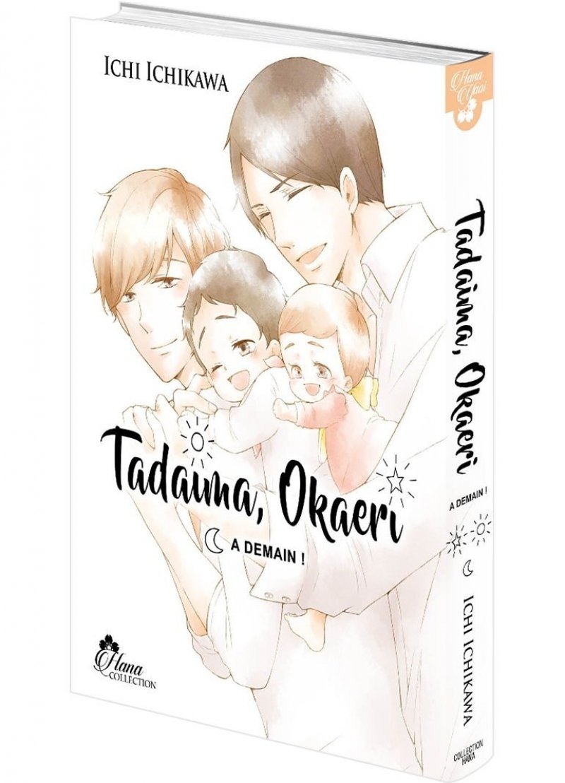 IMAGE 3 : Tadaima Okaeri - Tome 03 - Livre (Manga) - Yaoi - Hana Collection