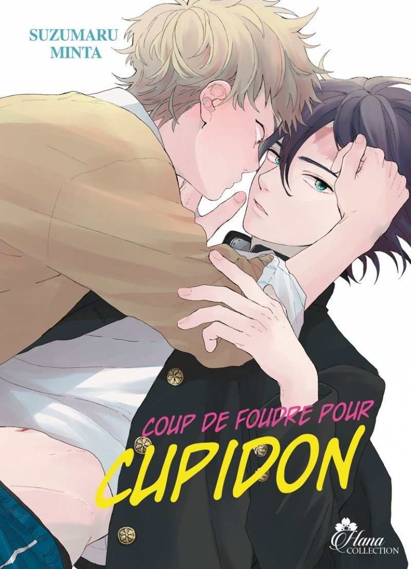 Cupidon - Livre (Manga) - Yaoi - Hana Collection