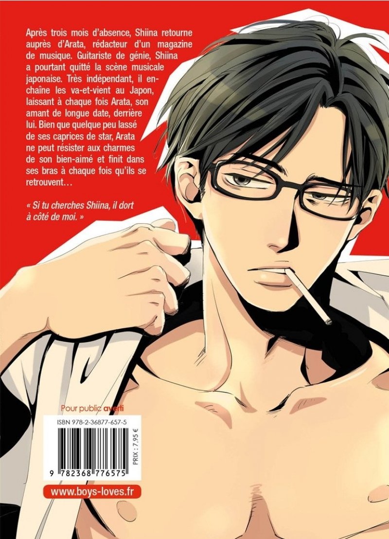 IMAGE 3 : Les caprices du Jaguar - Tome 01 - Livre (Manga) - Yaoi - Hana Collection