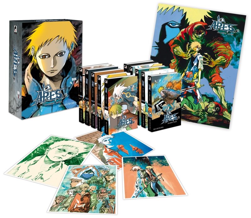 Ares : Le soldat errant - Partie 2 (Tomes 11  20) - Coffret 10 Mangas Collector limit