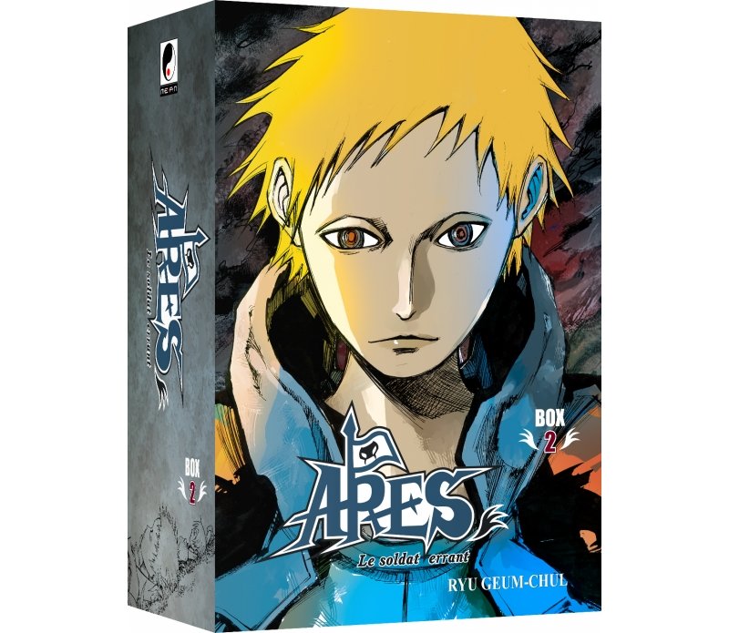 IMAGE 2 : Ares : Le soldat errant - Partie 2 (Tomes 11  20) - Coffret 10 Mangas Collector limit