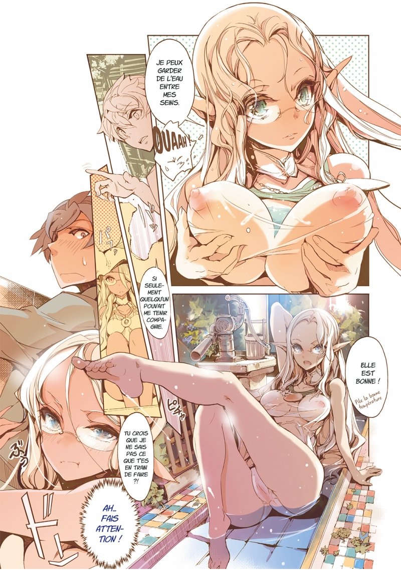 IMAGE 8 : Elven Bride - Edition Deluxe - Livre (Manga) - Hentai