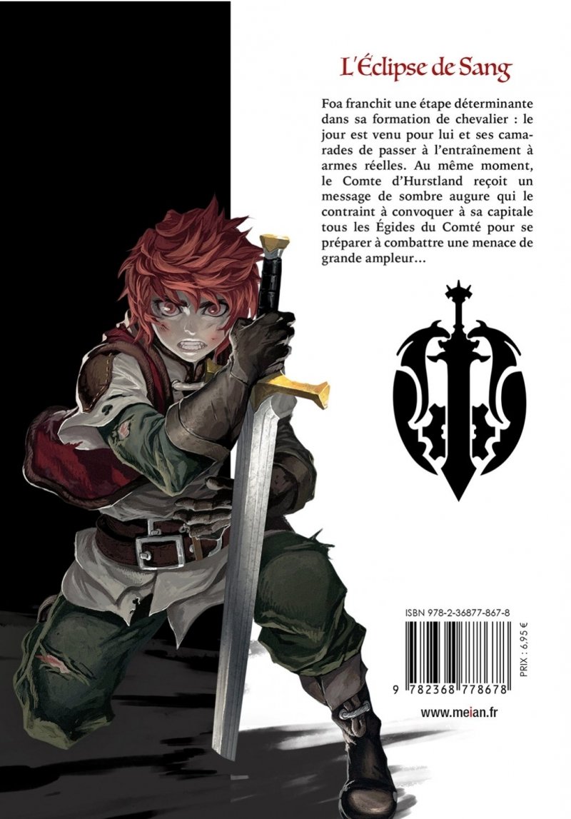 IMAGE 2 : Egregor : Le Souffle de la Foi - Tome 03 - Livre (Manga)