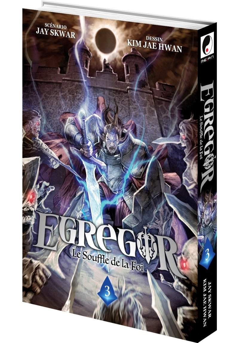 IMAGE 3 : Egregor : Le Souffle de la Foi - Tome 03 - Livre (Manga)