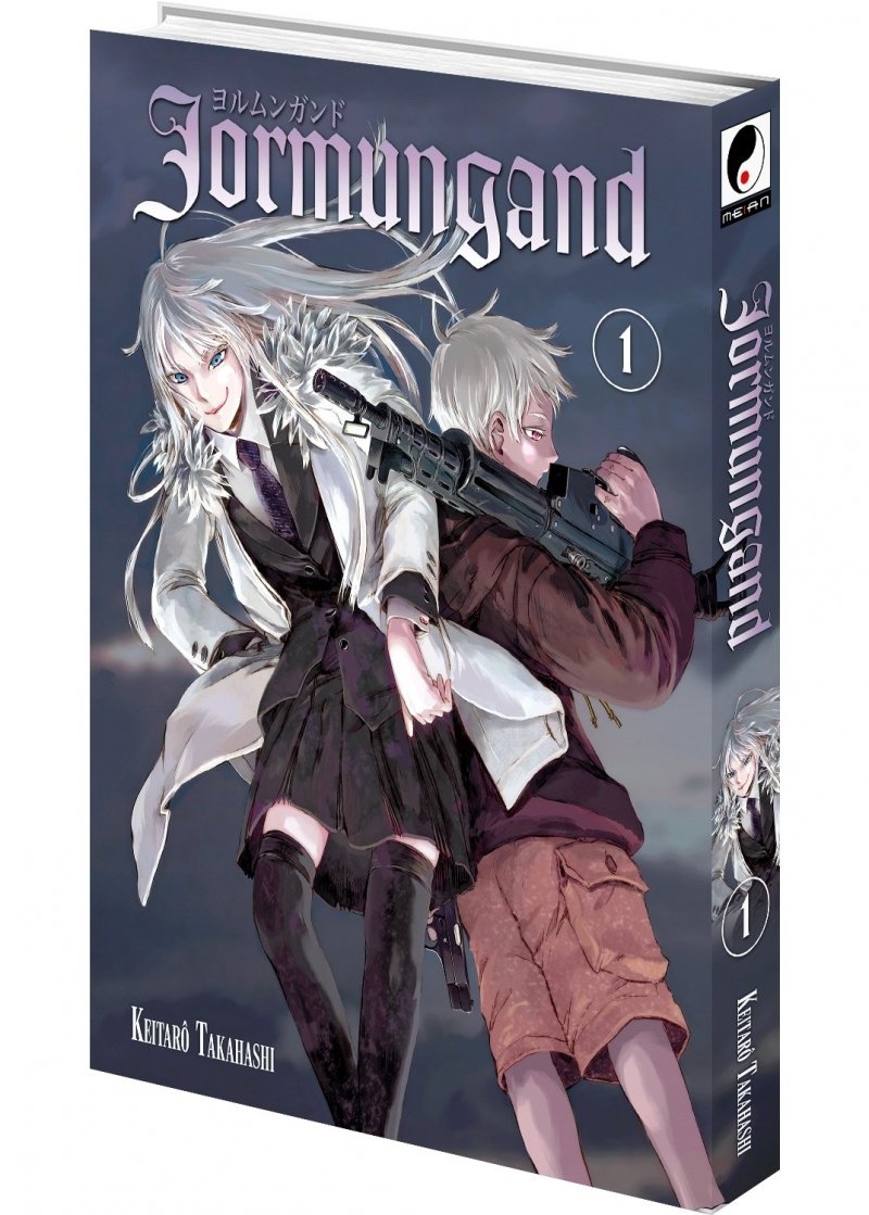 IMAGE 3 : Jormungand - Tome 01 - Livre (Manga)