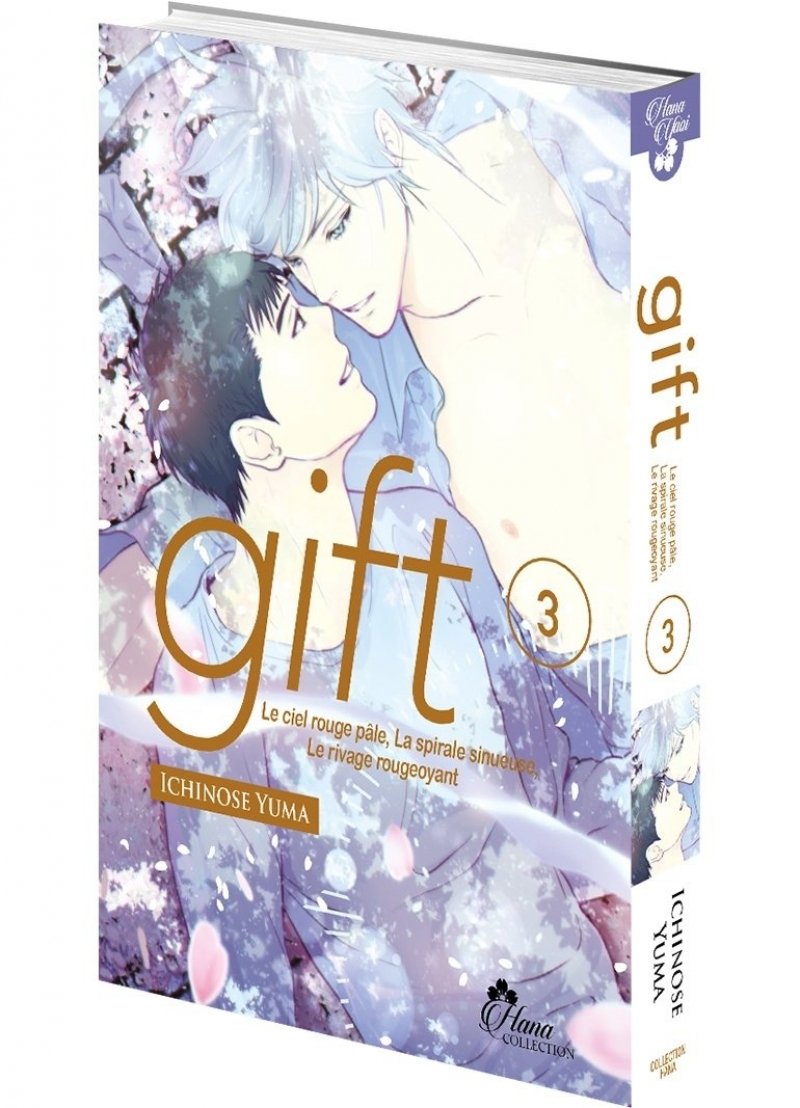 IMAGE 3 : Gift - Tome 03 - Livre (Manga) - Yaoi - Hana Collection