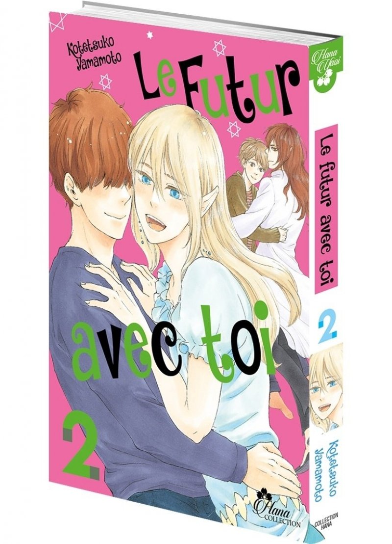 IMAGE 3 : Le Futur avec Toi - Tome 02 - Livre (Manga) - Yaoi - Hana Collection