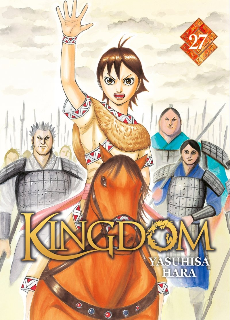 Kingdom - Tome 27 - Livre (Manga)