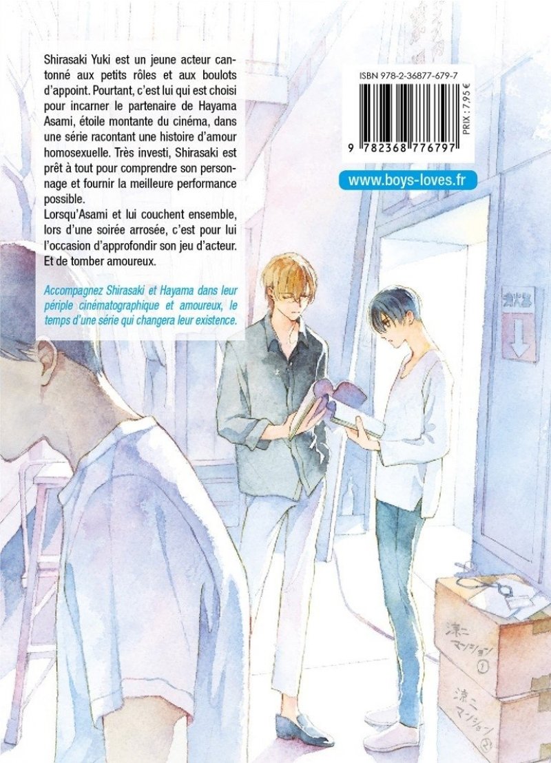 IMAGE 2 :  25 h,  Akasaka - Tome 01 - Livre (Manga) - Yaoi - Hana Collection