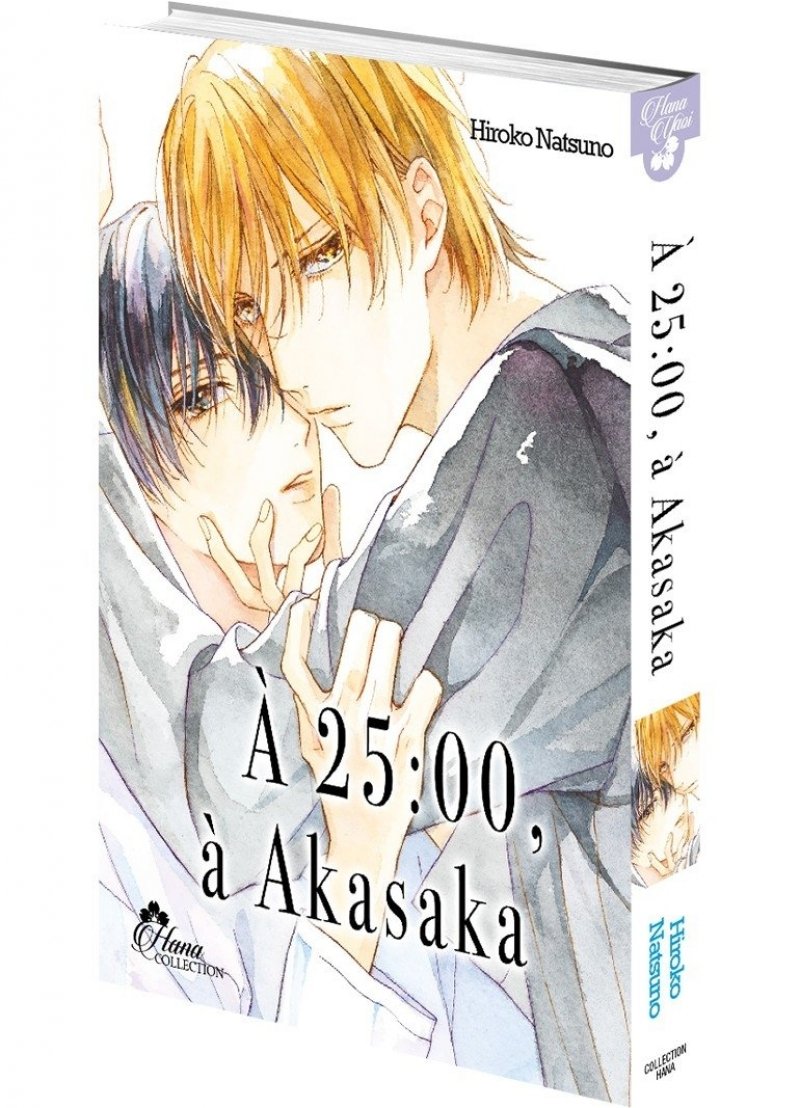 IMAGE 3 :  25 h,  Akasaka - Tome 01 - Livre (Manga) - Yaoi - Hana Collection