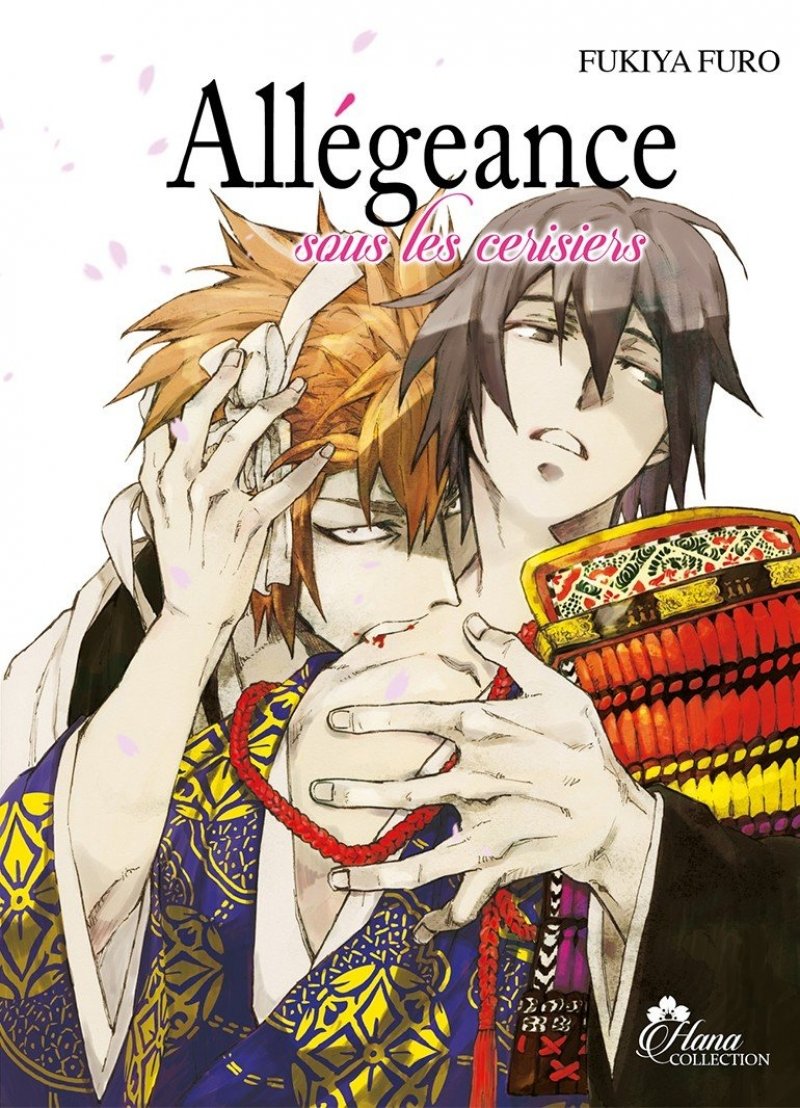 Allgeance sous les cerisiers - Livre (Manga) - Yaoi - Hana Collection