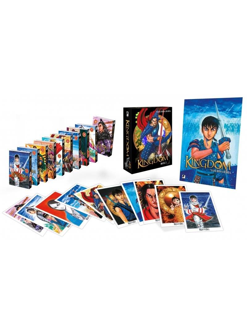IMAGE 2 : Kingdom - Partie 2 - Coffret Collector (tomes 11 à 20)