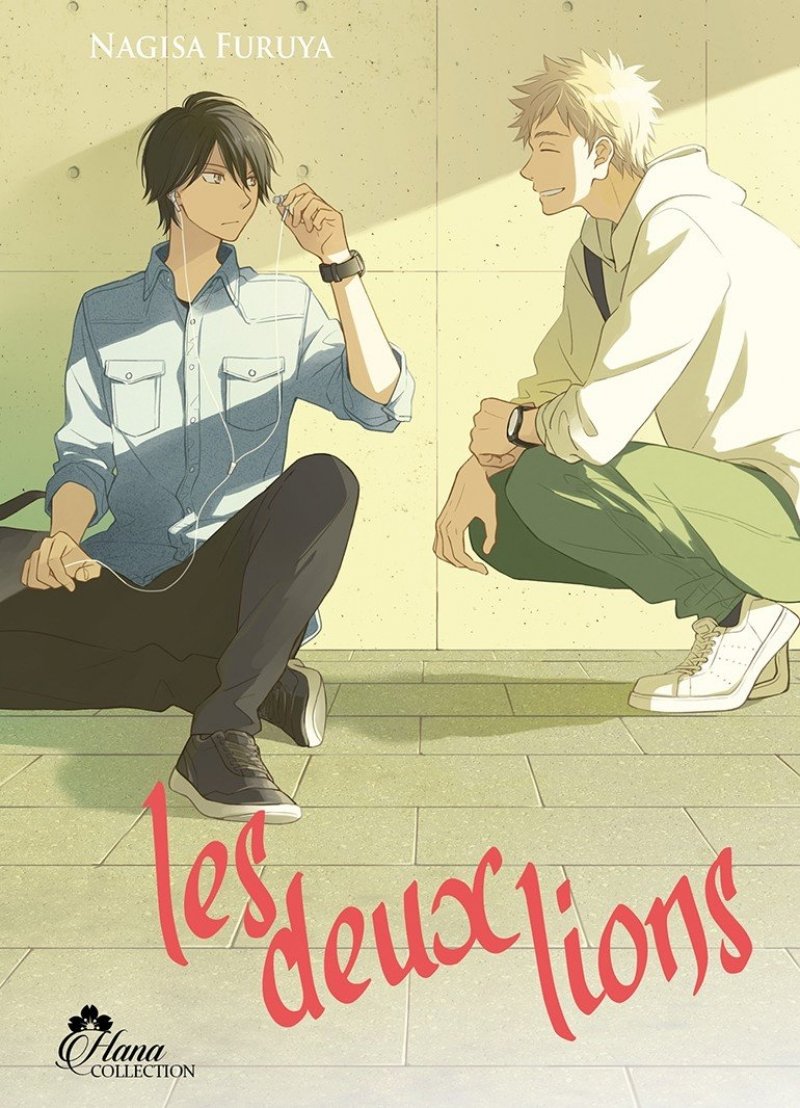 Les deux lions - Livre (Manga) - Yaoi - Hana Collection