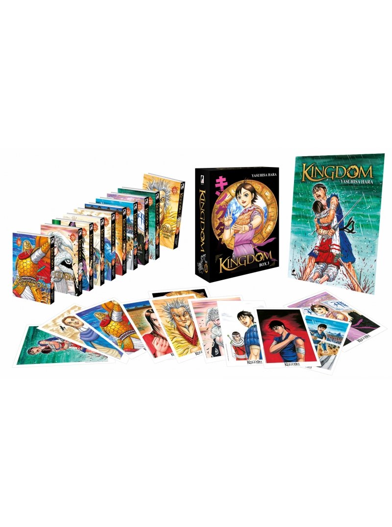 IMAGE 2 : Kingdom - Partie 3 - Coffret Collector (tomes 21 à 30)