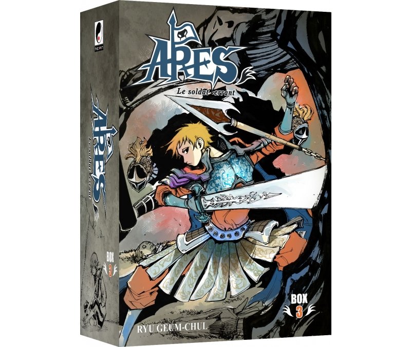 IMAGE 2 : Ares : Le soldat errant - Partie 3 (Tomes 21  26) - Coffret 6 Mangas Collector limit