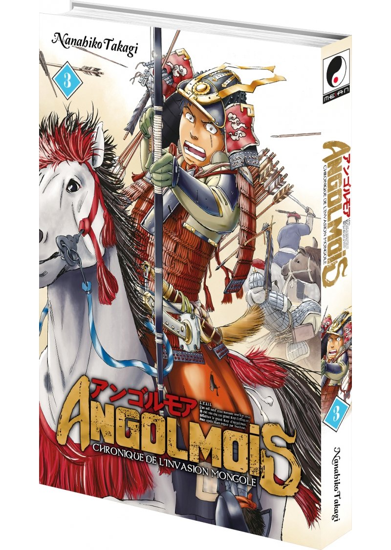 IMAGE 3 : Angolmois - Tome 03 - Livre (Manga)